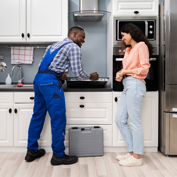 what kind of warranty do you offer on your cooktop repair services in Oakley